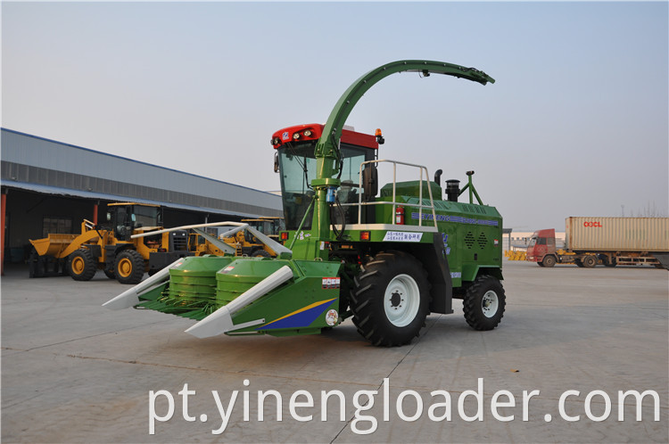 Silage Corn Combine Harvester